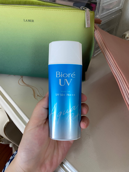 碧柔水凝防晒霜