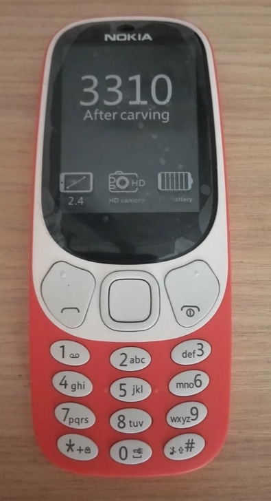 诺基亚，3310手机，接打电话好使，双卡双...