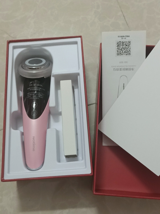 当初在徐捷直播间买的美容仪用了2-3次就闲...