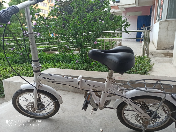 折叠自行车,铝合金车架,超轻便,前后碟刹,...