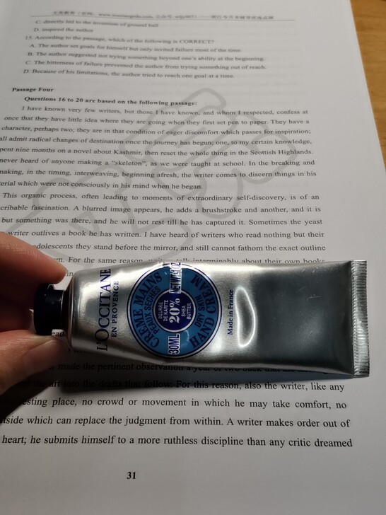 【欢聚日预售】欧舒丹乳木果护手霜补水保湿滋...