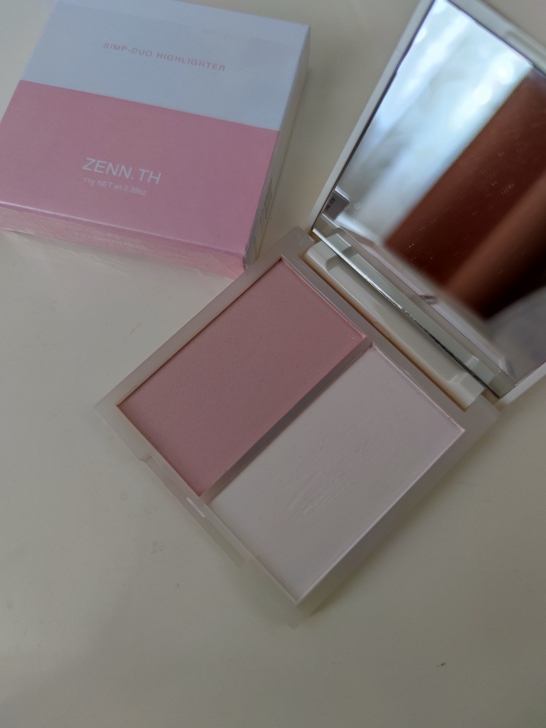 ZENN.TH 双色高光 小心机