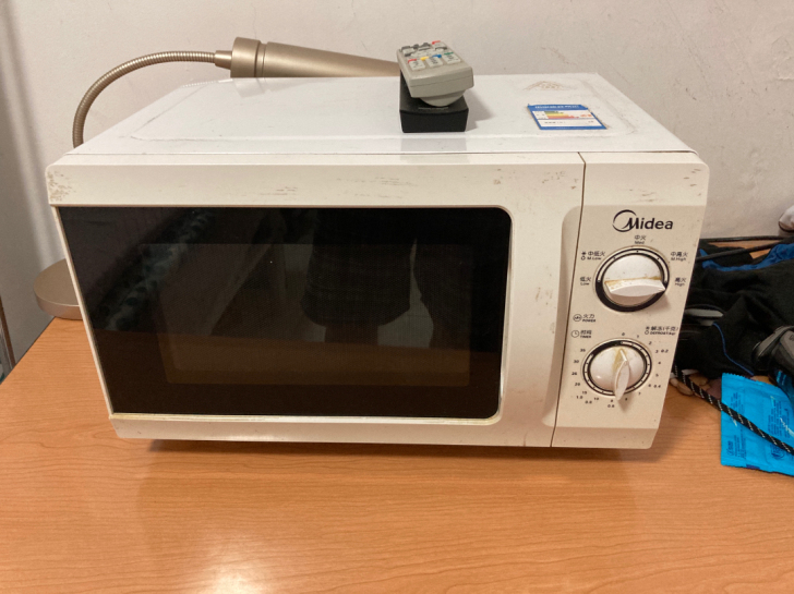 美的微波炉,美的m1-l213b,使用完全...