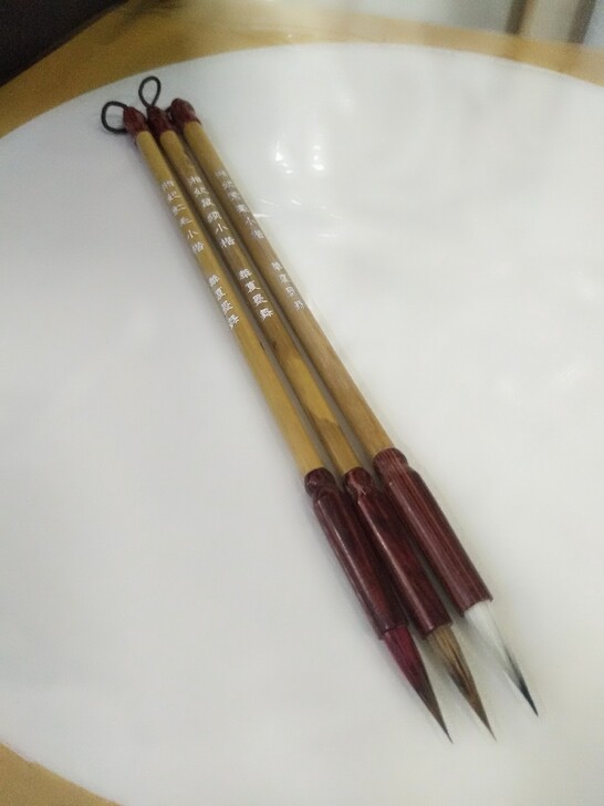 香妃竹杆小楷毛笔 小楷毛笔精品小楷，还有1...