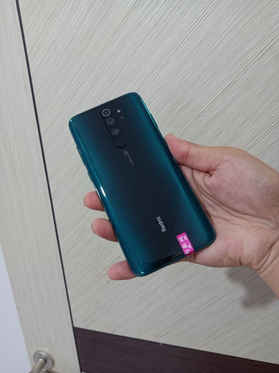 红米note8pro 绿色 6+64G 9...