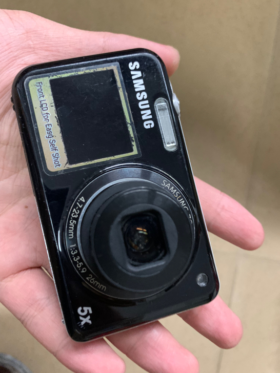 三星PL120二手相机中文经典练手包邮双屏...