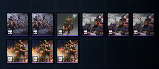 ti8饰品，绝版宝瓶套，