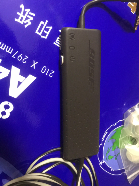 #BOSE降噪耳机QC20#9成新吧很少很...