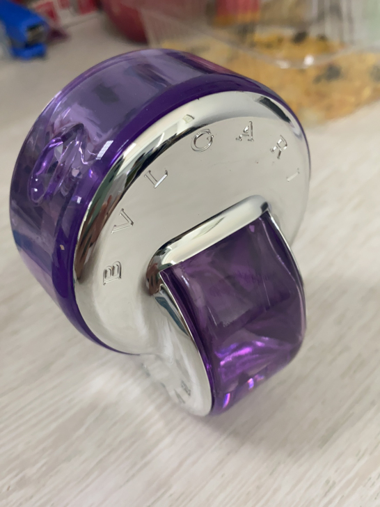 宝格丽紫水晶紫晶香水花舞轻盈鸢尾花香调65...