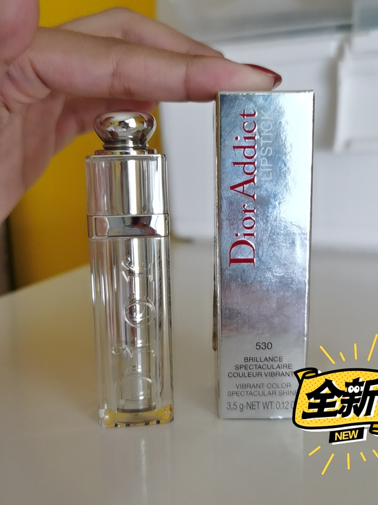 全新未使用迪奥Dior口红 肉桂奶茶色 色...