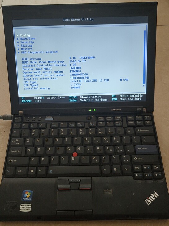 联想Thinkpad X201 i5 30...