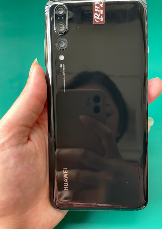 Huawei华为p20pro手机指纹手机打...
