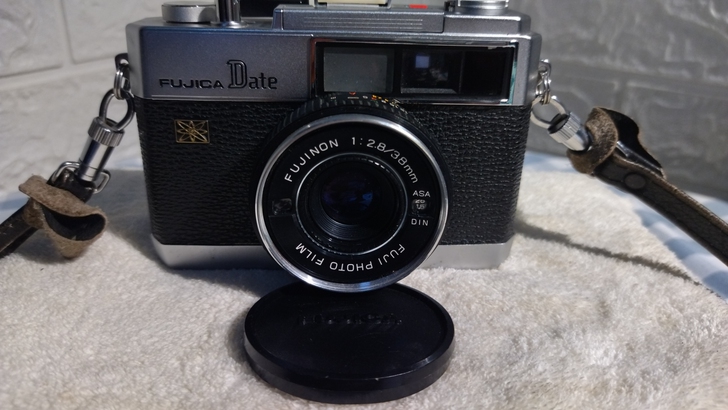 个人收藏品 富士fujica date 成...