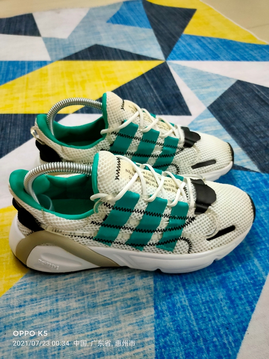 Adidas阿迪达斯LXCON三叶草男女复...