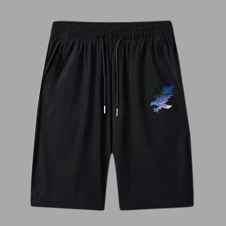 【亏本处理】一批原价99的冰丝短裤男宽松运...