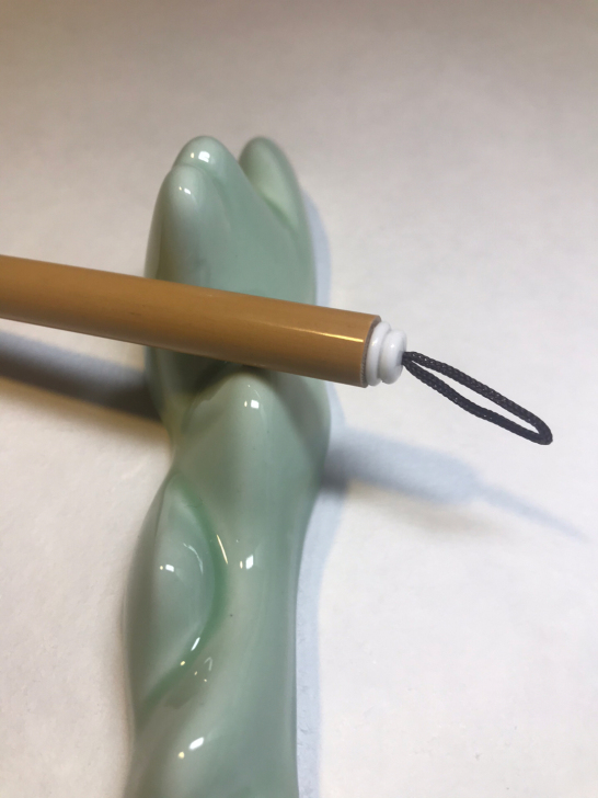 玉竹兼毫,弹性非常好,楷书行书皆可,十分好...