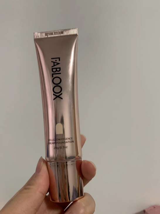 Fabloox养肤粉霜粉底液 混油皮持妆清...