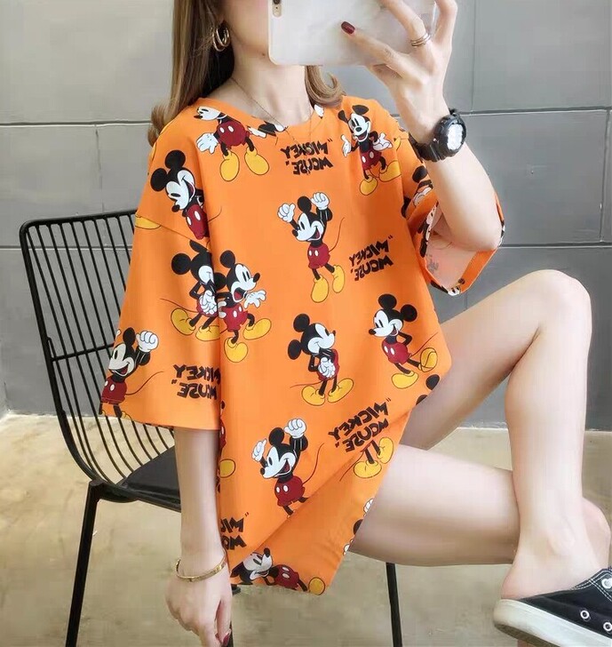 T恤夏季爱美女士时尚百搭