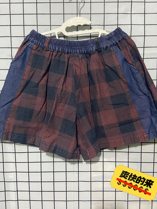 裤长40厘米,臀围140厘米!全新无吊牌!...
