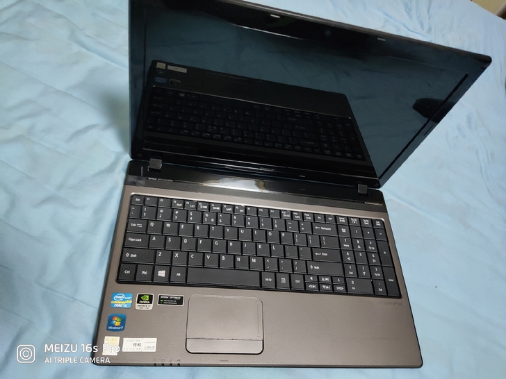 宏碁acer 5750g 宏基i5笔记本电脑