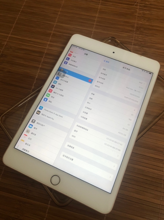 自用ipad mini5,12.3.1系统...