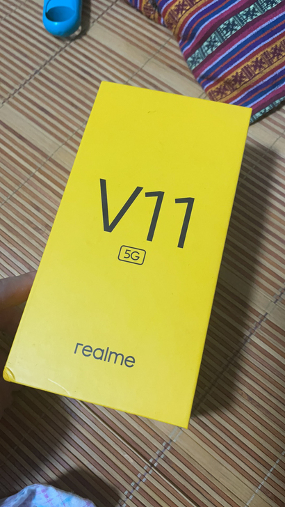realme真我v11仅撕膜未激活