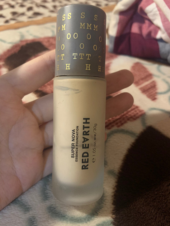 红地球粉底液 用了一半