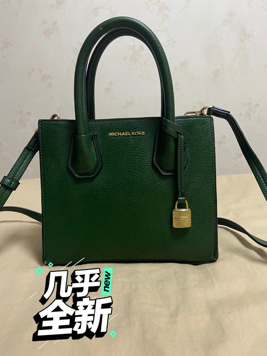 出闲置MK经典小绿包 小号22*20*...