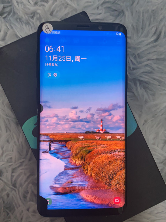三星S9plus国行系统全网通 三星手机