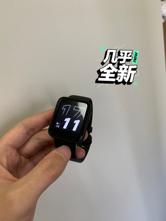 红米智能手表NFC版,1月 份京东旗舰店入...