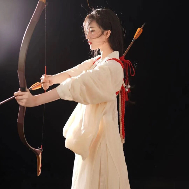 神明少女汉服超仙古装古风拍照
