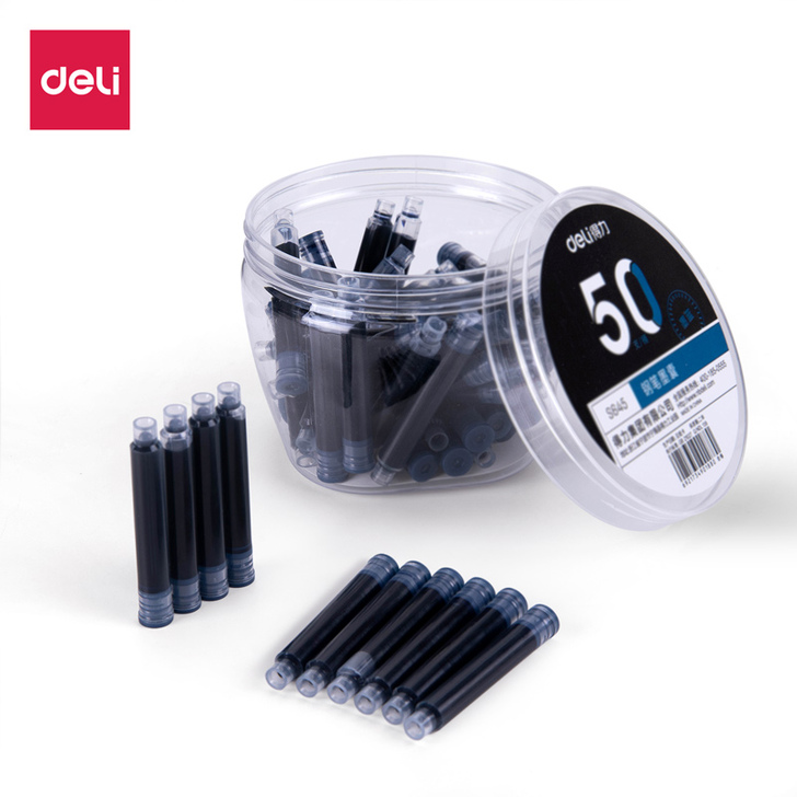 Deli/得力 墨水墨囊 还剩下40支左右