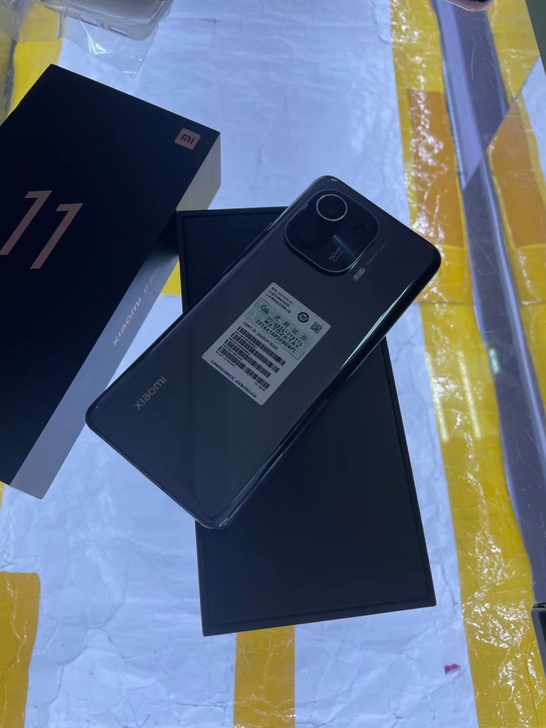 小米11pro 12加256g全套成色完美...