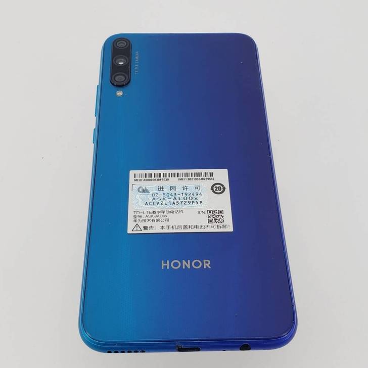 良品 荣耀 Play3 蓝色 4G+128...