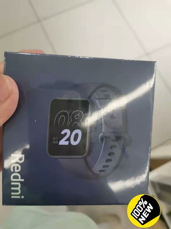 红米手表   黑蓝白