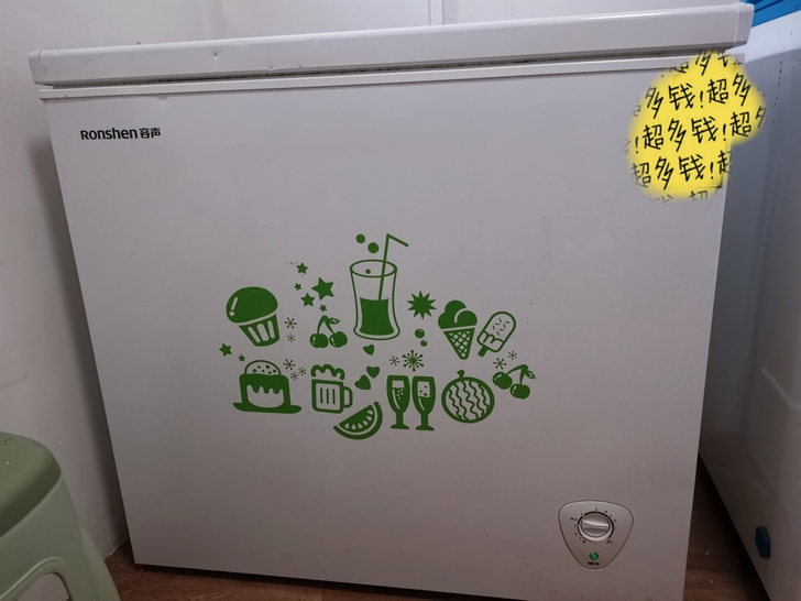 容声冰柜（205L）