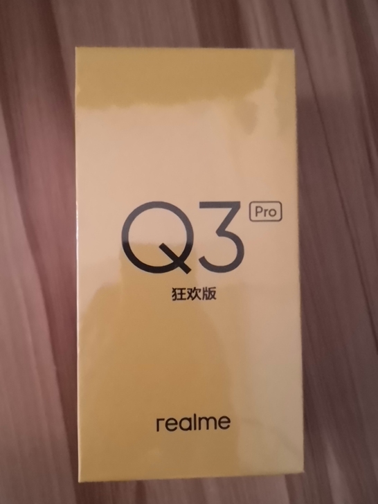 realme 真我Q3 Pro狂欢版 12...