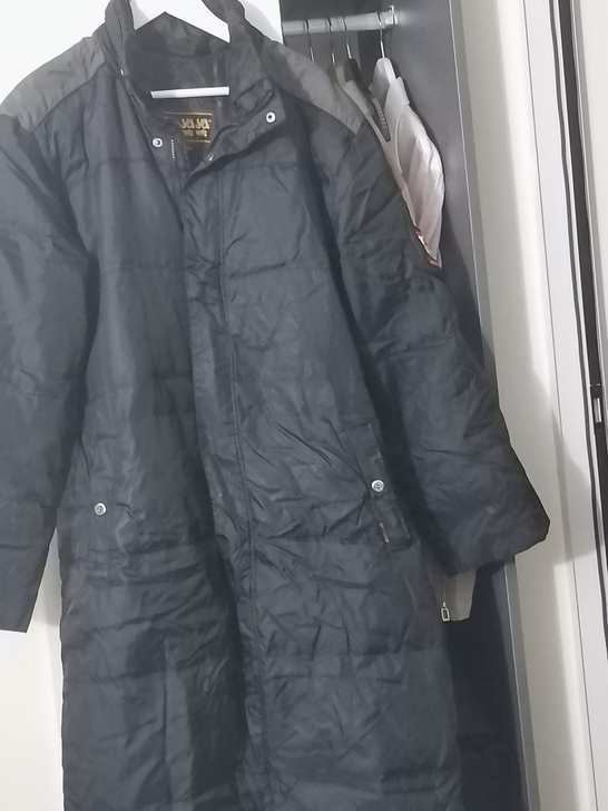 030-地铁鸭鸭羽绒服2件