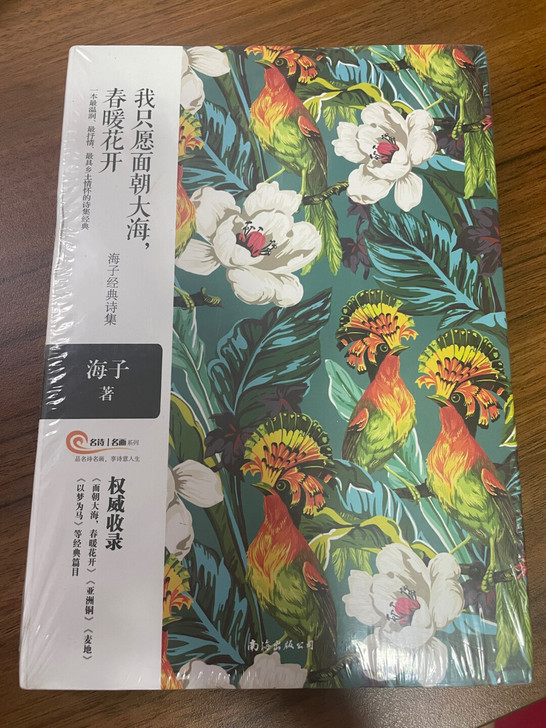 《我只愿面朝大海，春暖花开》海子经典诗集