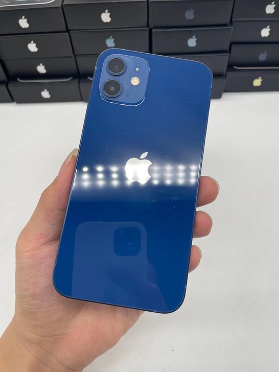 iPhone 12蓝色64G 美版无锁