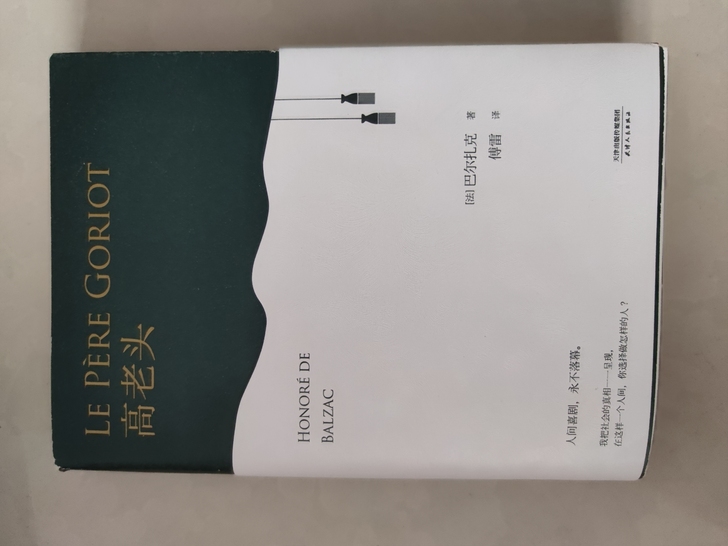 高中必读《高老头》巴尔扎克著 傅雷译 几乎...