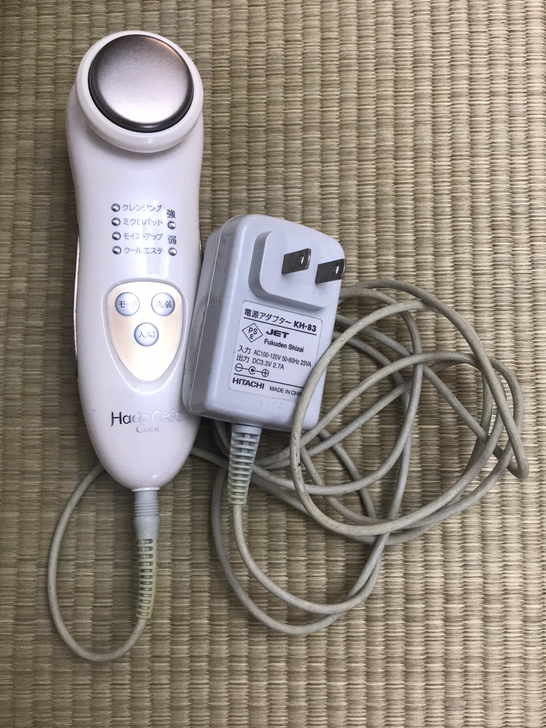 日立 N1000美容仪 85新 少个了圈 ...