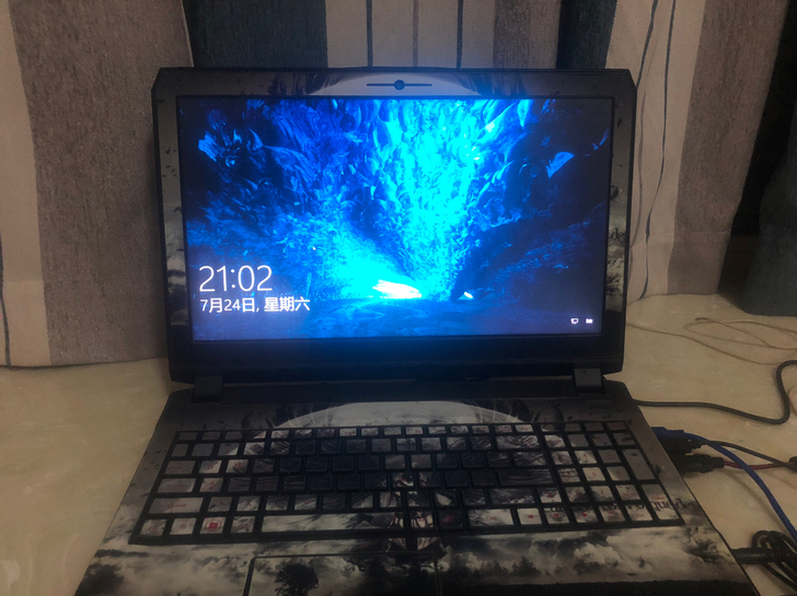 自用战神游戏本i7-6700  970 +...