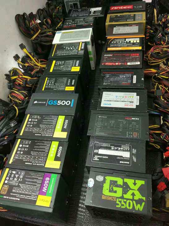 Antec/安钛克 ，海盗船品牌一线电源A...