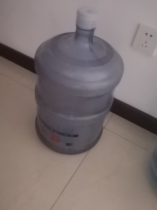 水桶闲置
