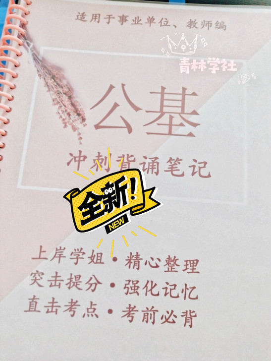 公共基础知识笔记背诵版