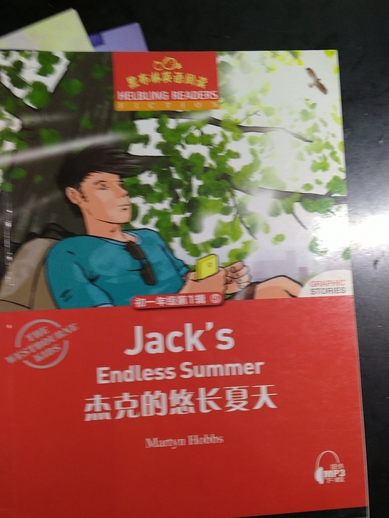 这是黑布林的英语阅读，基本上英语课外掌握的...