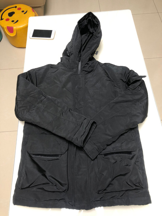 专柜正品杰克琼斯男士羽绒服 只穿过几次 没...