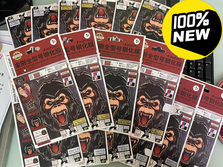 全新钢化膜处理！有实体店，非诚勿扰！