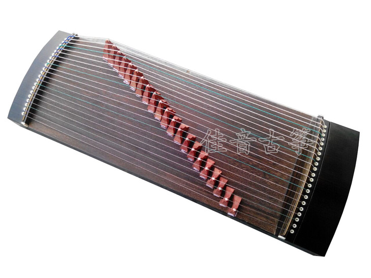 黑檀素面（长度90厘米21弦）迷你便携式小...